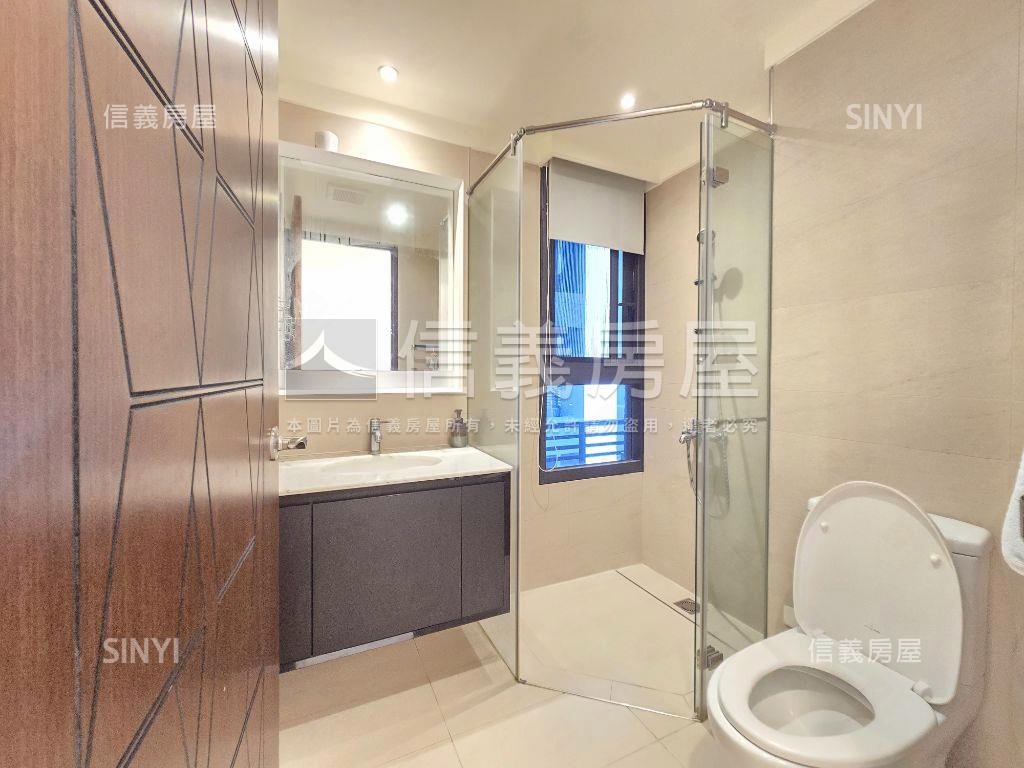 陽明商圈．質感大三房平車房屋室內格局與周邊環境