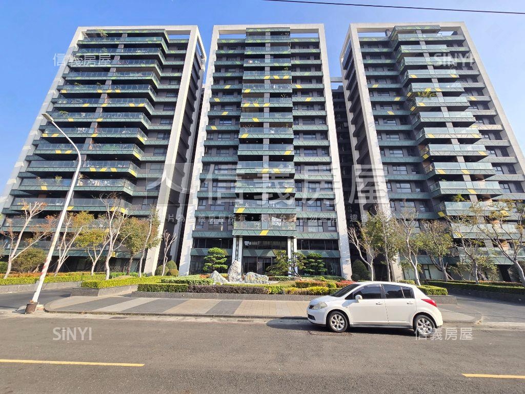 陽明商圈．質感大三房平車房屋室內格局與周邊環境