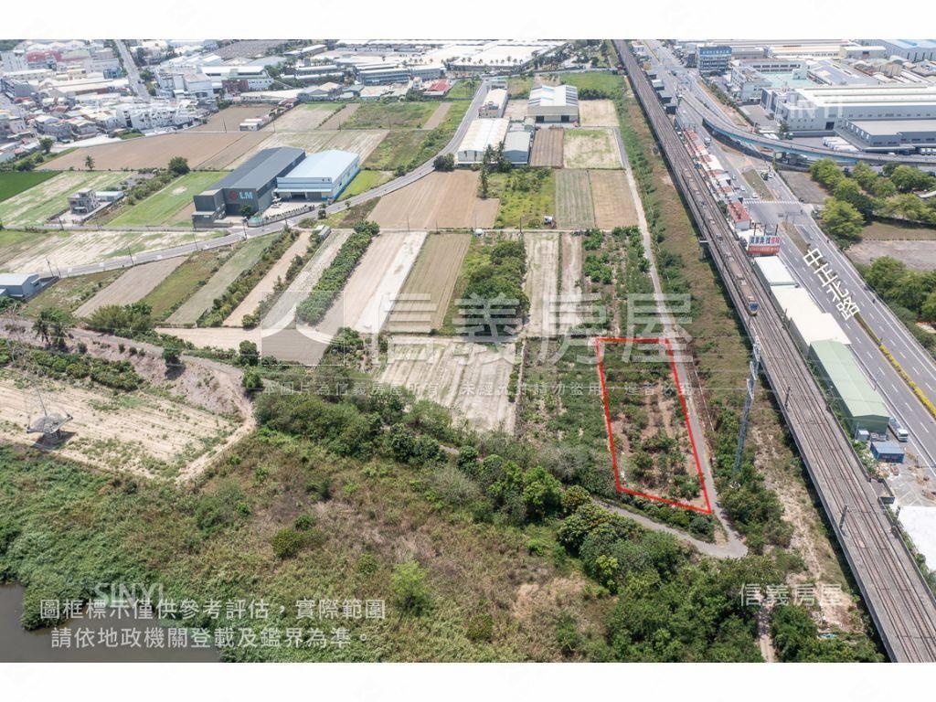 鹽行水噹噹開心農場房屋室內格局與周邊環境