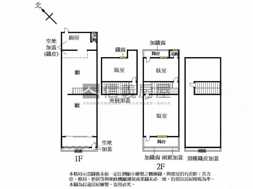 楠梓近火車站美透天房屋室內格局與周邊環境