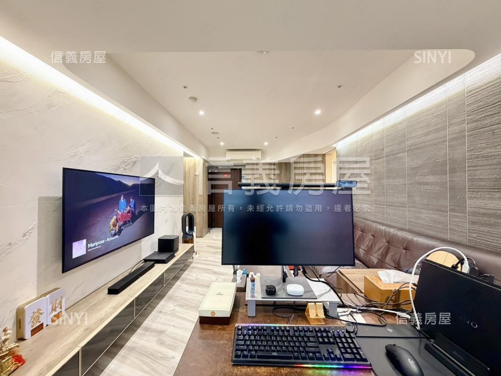 亞東站。高質感設計２房車房屋室內格局與周邊環境