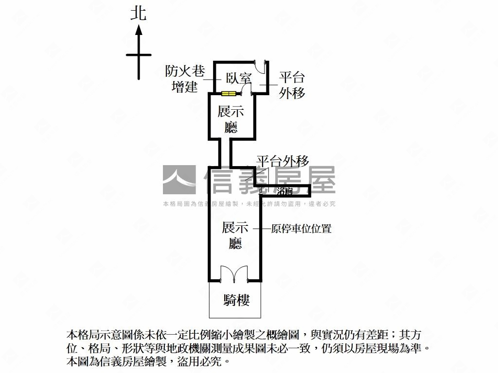 和平東路近捷運面寬店面房屋室內格局與周邊環境