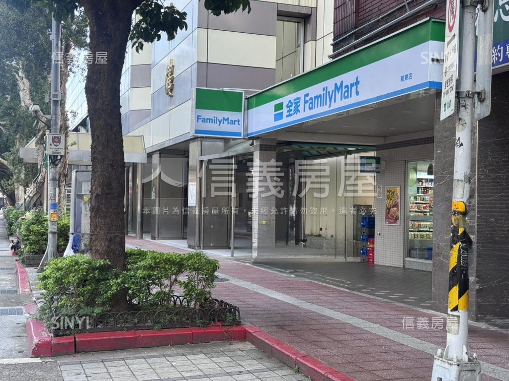 和平東路近捷運面寬店面房屋室內格局與周邊環境