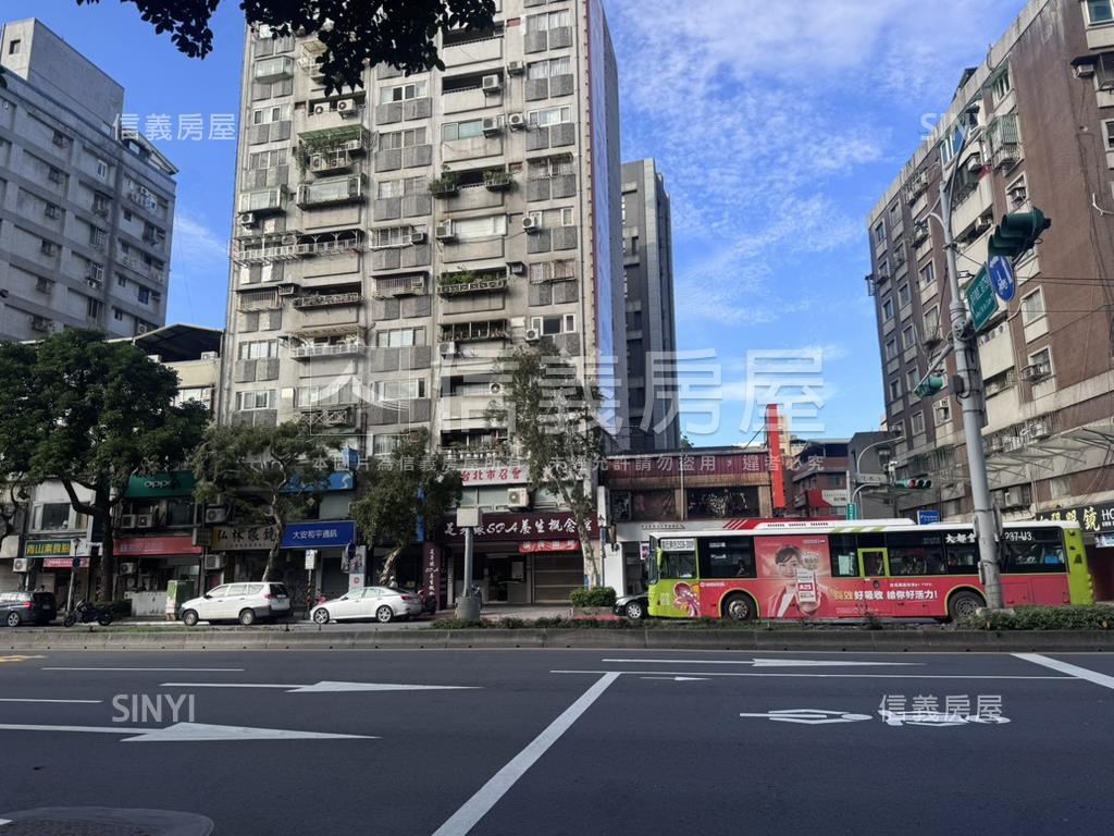 和平東路近捷運面寬店面房屋室內格局與周邊環境