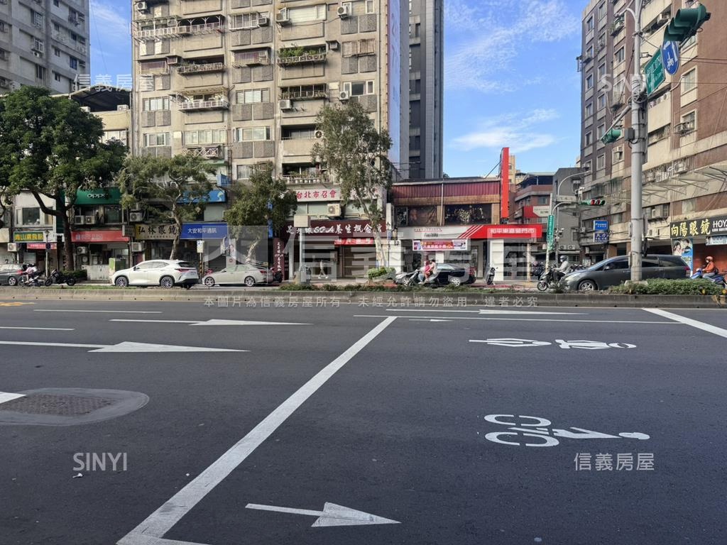 和平東路近捷運面寬店面房屋室內格局與周邊環境