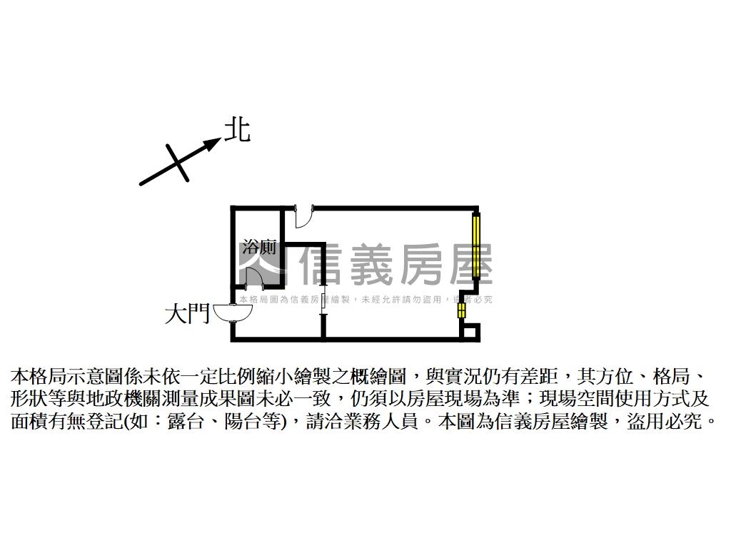 心航線低總價辦公室房屋室內格局與周邊環境