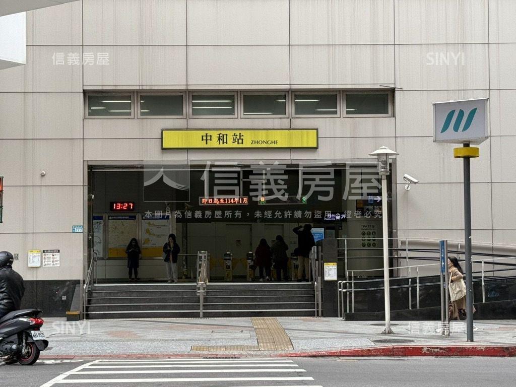 未來中和雙捷運站高樓景觀房屋室內格局與周邊環境