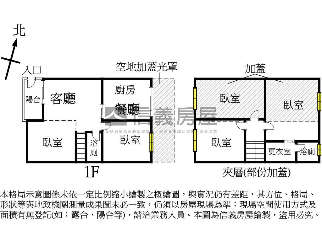 龍騰首席獨門獨戶美宅平車房屋室內格局與周邊環境