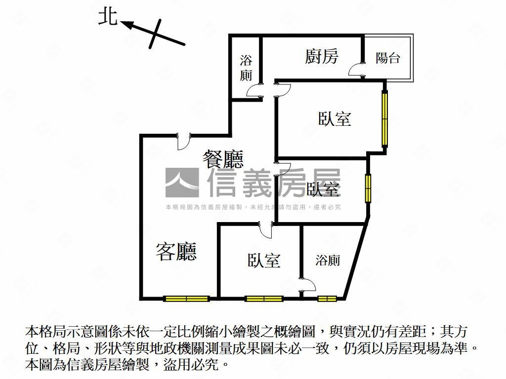 新案．柏克萊景觀三房平車房屋室內格局與周邊環境