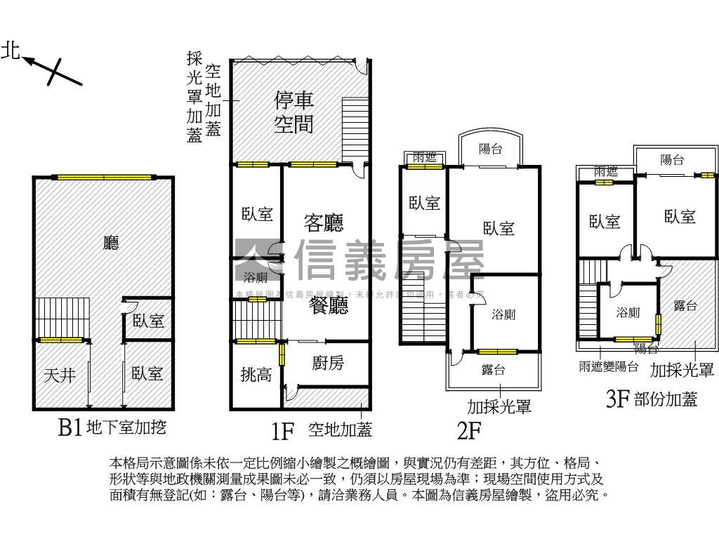 面寬七．二米臨路雙車墅房屋室內格局與周邊環境