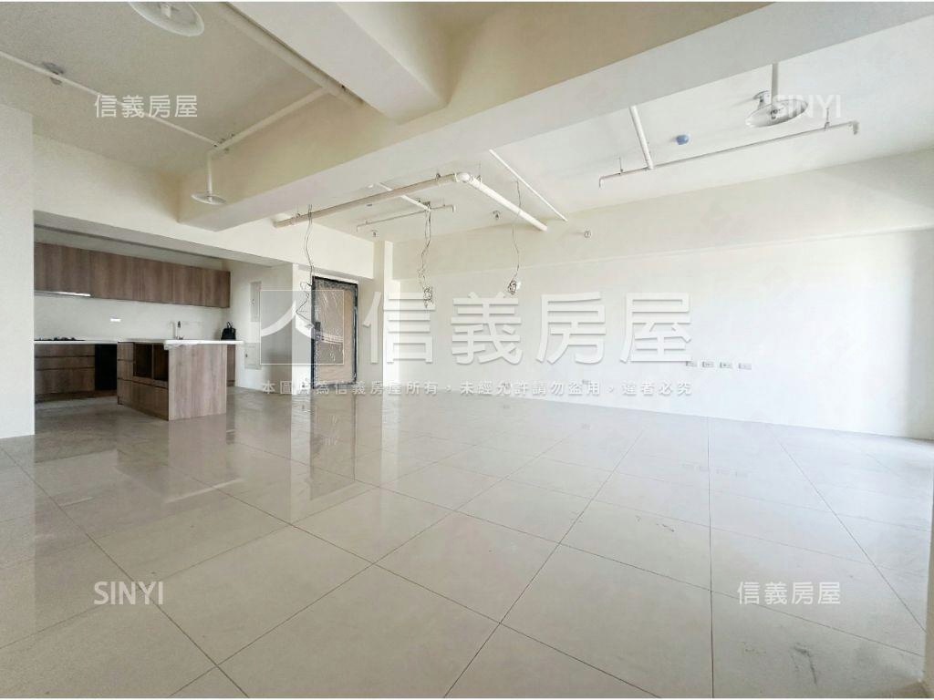 九份子雙面採光大空間大樓房屋室內格局與周邊環境