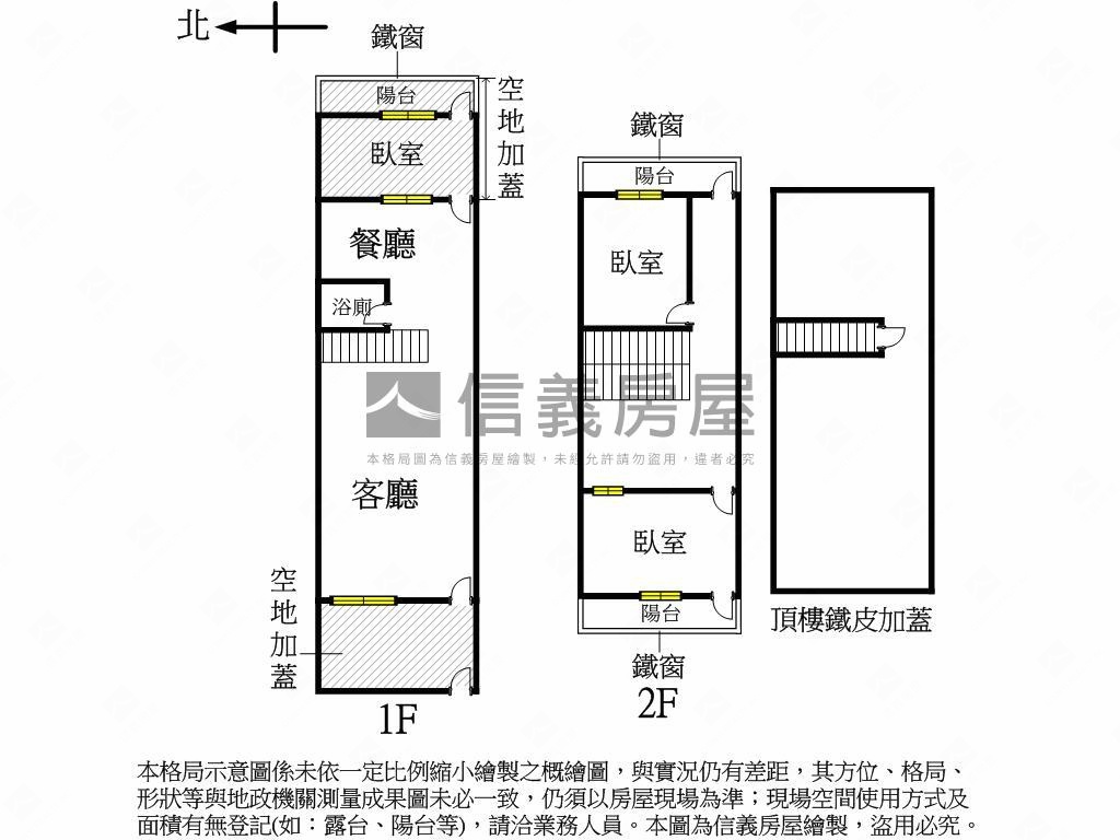 岡山雙鐵共構巷弄小宅房屋室內格局與周邊環境