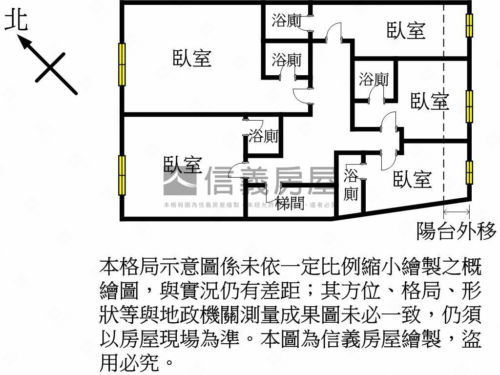 中原一層一戶滿租金雞母房屋室內格局與周邊環境