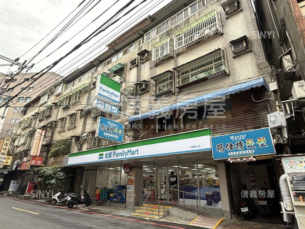中原一層一戶滿租金雞母房屋室內格局與周邊環境