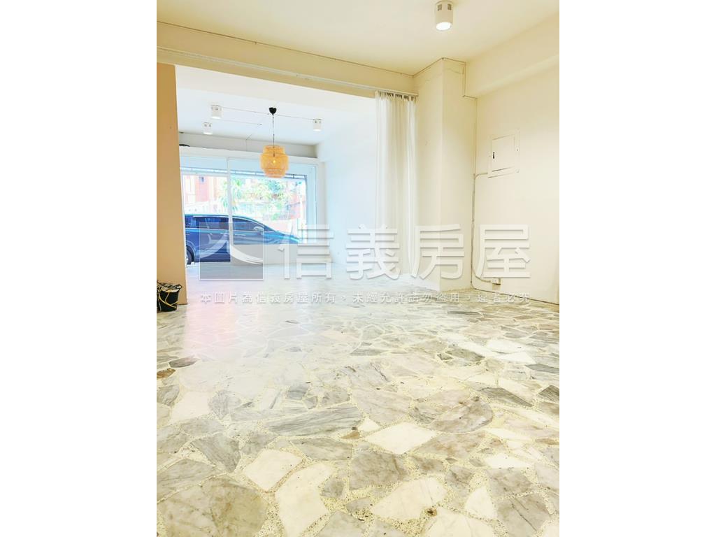 大安立委會館旁金店面房屋室內格局與周邊環境