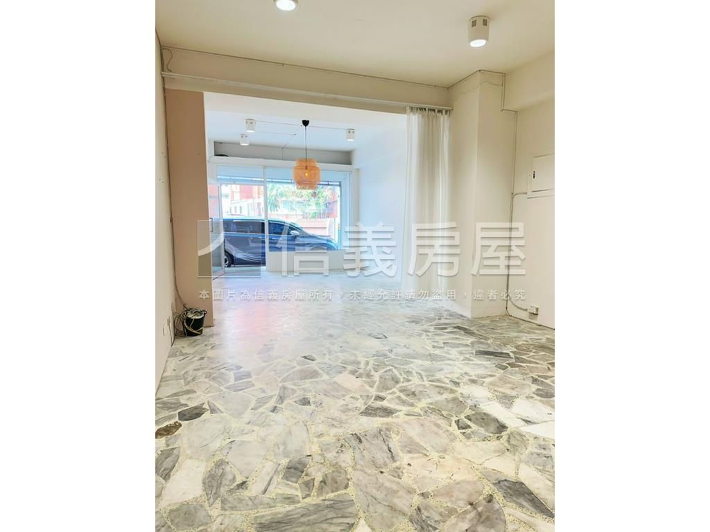 大安立委會館旁金店面房屋室內格局與周邊環境