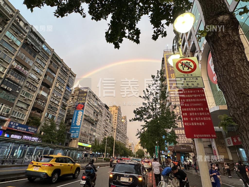 大安立委會館旁金店面房屋室內格局與周邊環境