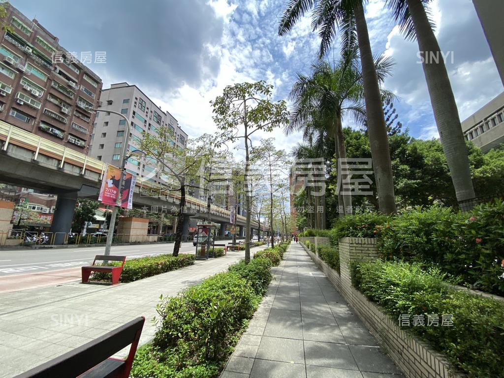 大安立委會館旁金店面房屋室內格局與周邊環境