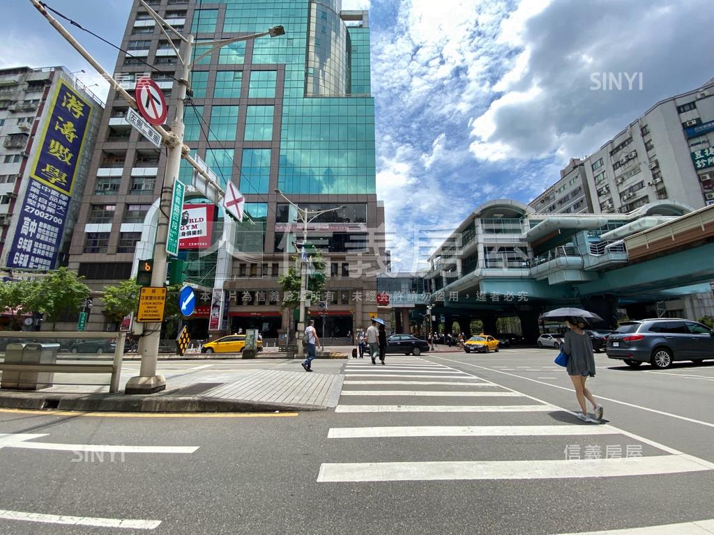 大安立委會館旁金店面房屋室內格局與周邊環境