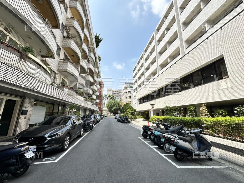 大安立委會館旁金店面房屋室內格局與周邊環境