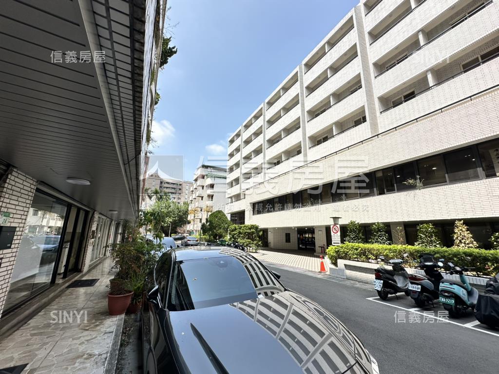 大安立委會館旁金店面房屋室內格局與周邊環境