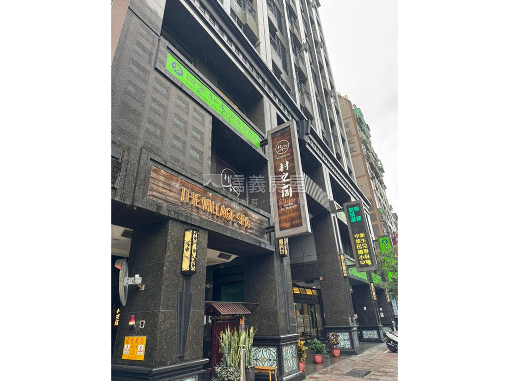 林森錦州收租店辦房屋室內格局與周邊環境