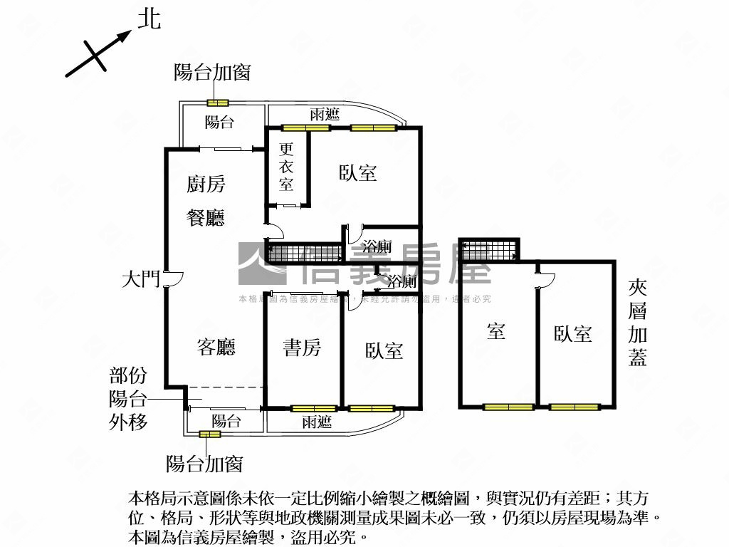 高鐵生活圈羅馬假期美屋房屋室內格局與周邊環境