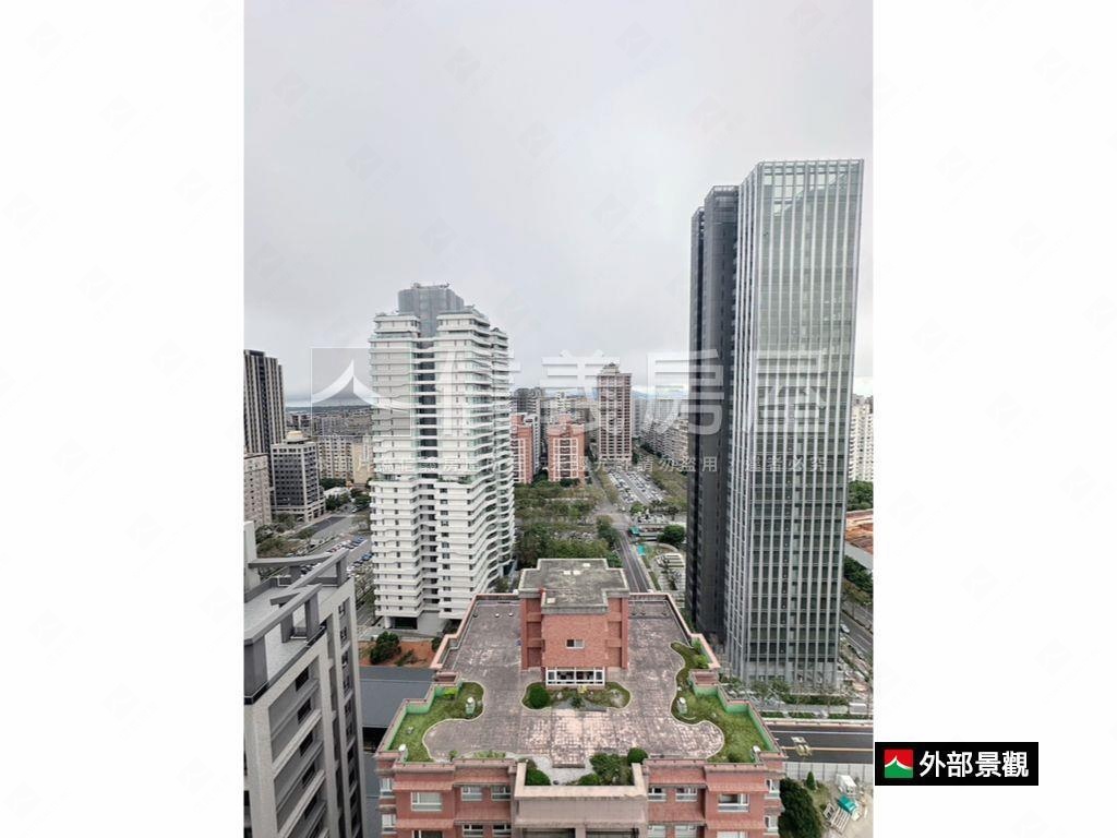 昕上城次頂樓景觀兩房車位房屋室內格局與周邊環境