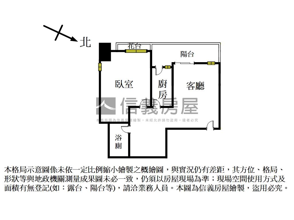 小資首選一房有車位房屋室內格局與周邊環境