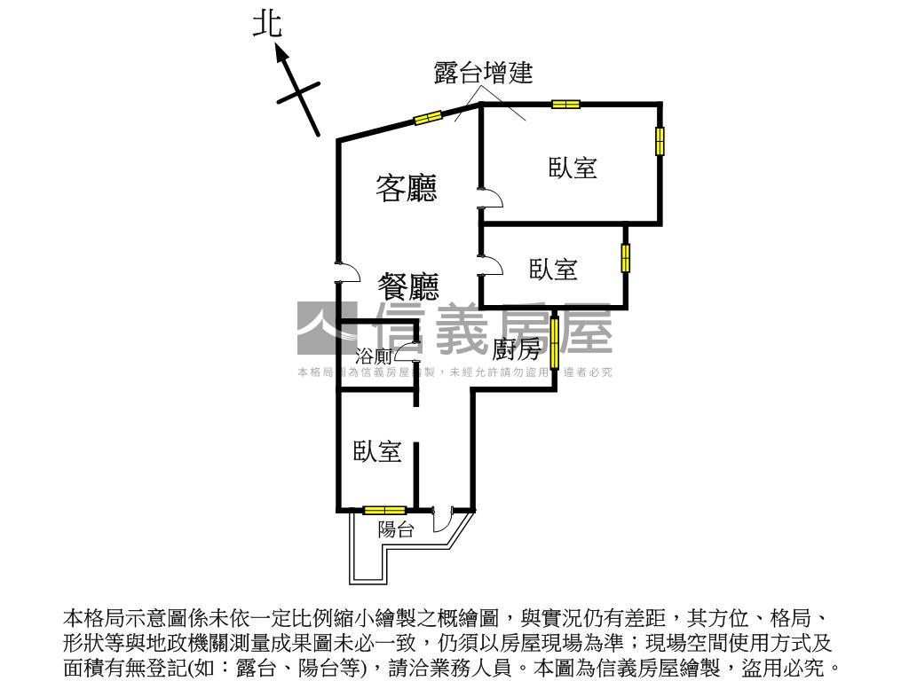 北醫小資首購救星邊間３房房屋室內格局與周邊環境