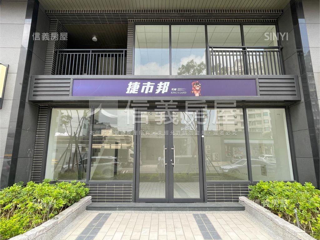 烏日挑高店面房屋室內格局與周邊環境