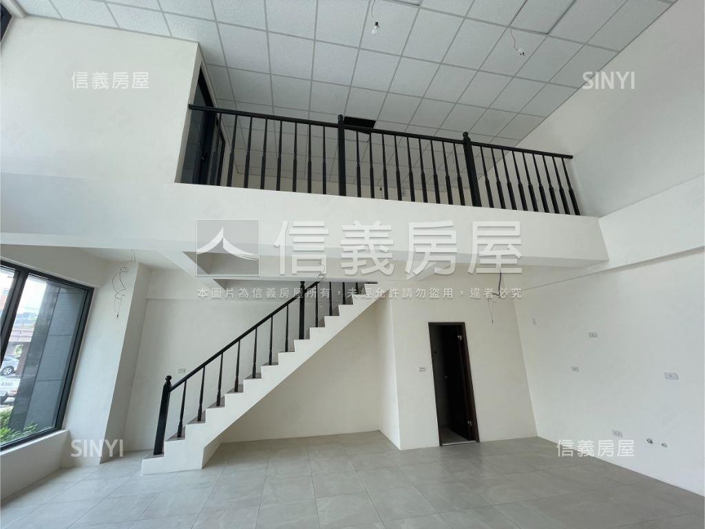 烏日挑高店面房屋室內格局與周邊環境