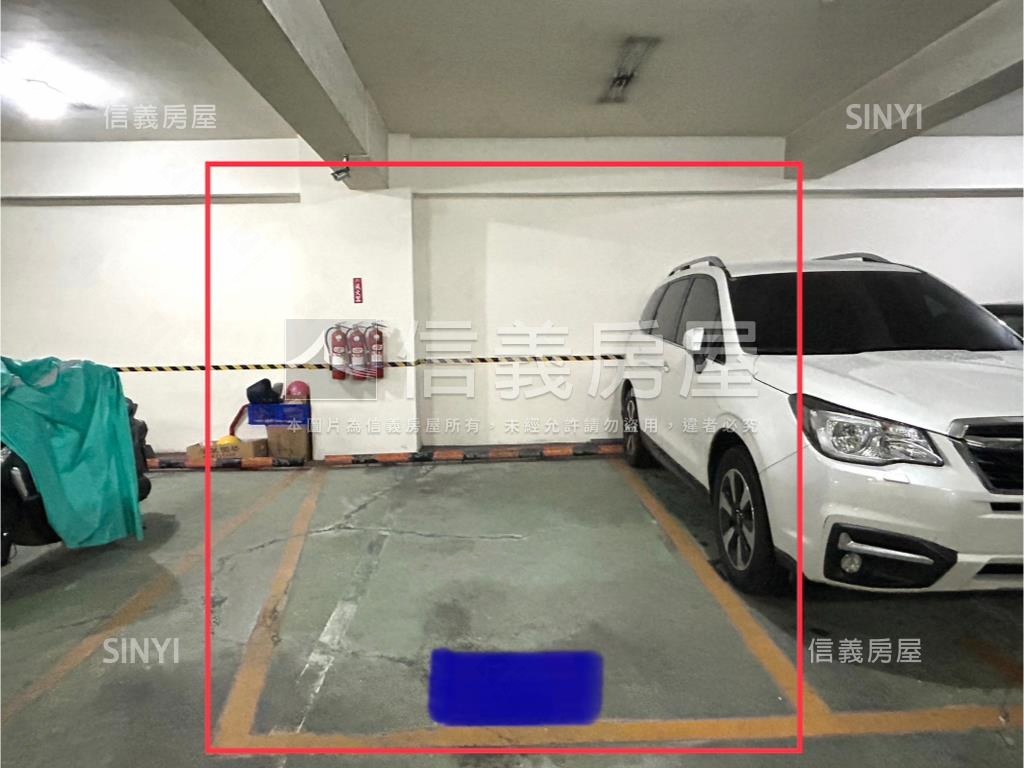 鄰近捷運大英街大兩房平車房屋室內格局與周邊環境