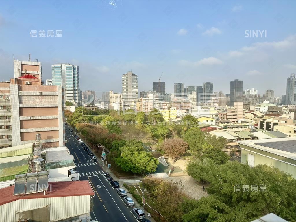 七期視野世貿美四房房屋室內格局與周邊環境