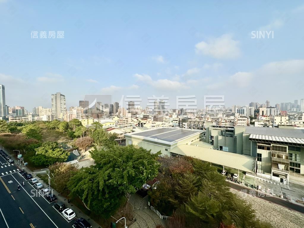 七期視野世貿美四房房屋室內格局與周邊環境