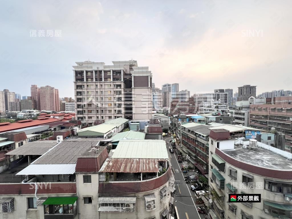 文聖街華廈７＋８房屋室內格局與周邊環境