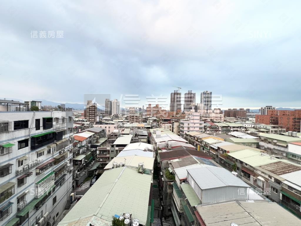 文聖街華廈７＋８房屋室內格局與周邊環境