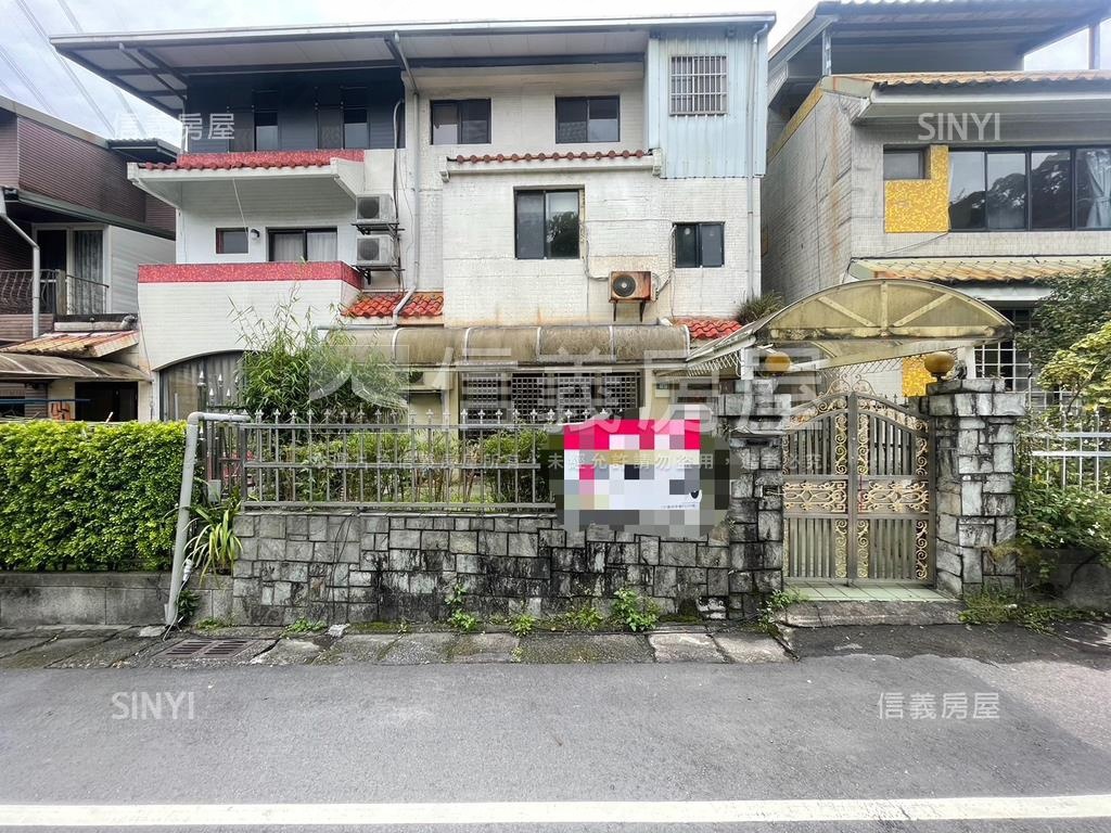 台北小城ＶＩＰ巷透天厝房屋室內格局與周邊環境