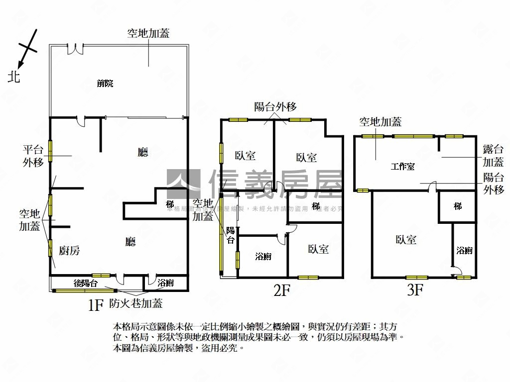 台北小城ＶＩＰ巷透天厝房屋室內格局與周邊環境