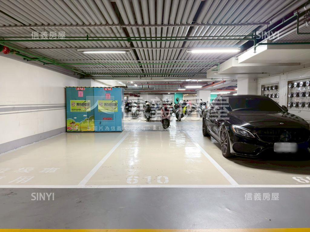 超級花園好停放Ｂ１車位房屋室內格局與周邊環境