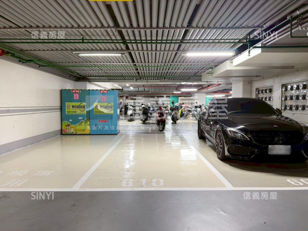 超級花園好停放Ｂ１車位房屋室內格局與周邊環境