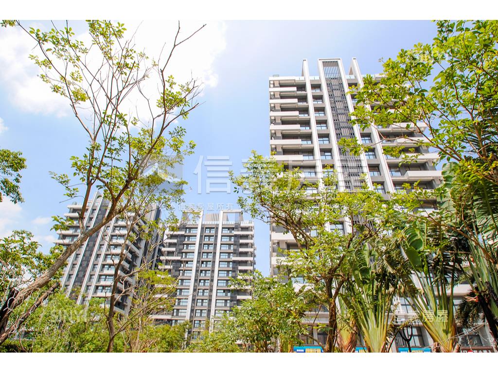 超級花園好停放Ｂ１車位房屋室內格局與周邊環境