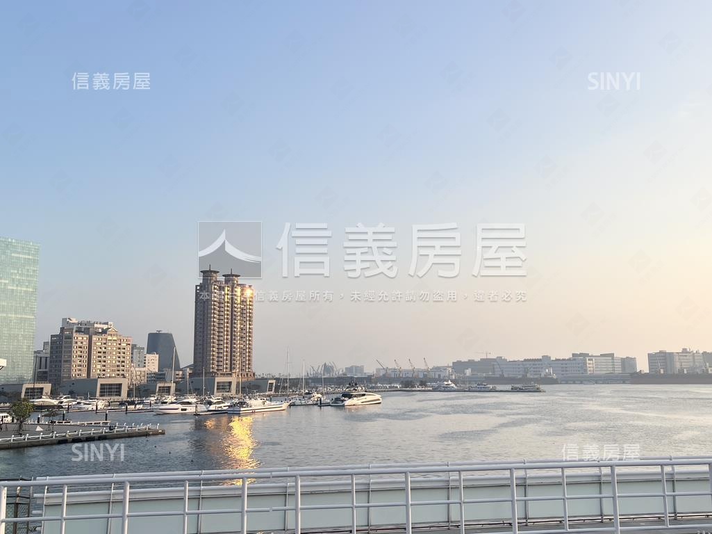 急售高樓層港灣１號院房屋室內格局與周邊環境