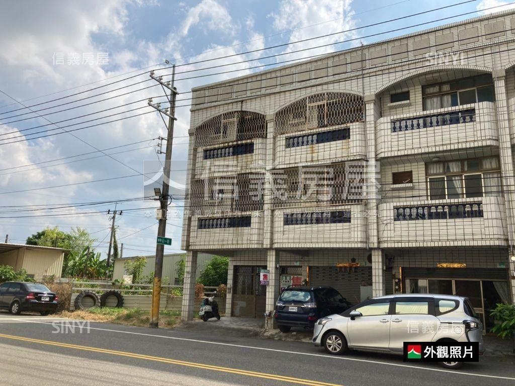 歸仁成正功路金角窗透天房屋室內格局與周邊環境