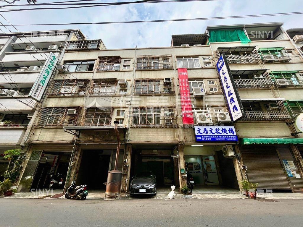 中山路商圈☆臨路透店房屋室內格局與周邊環境