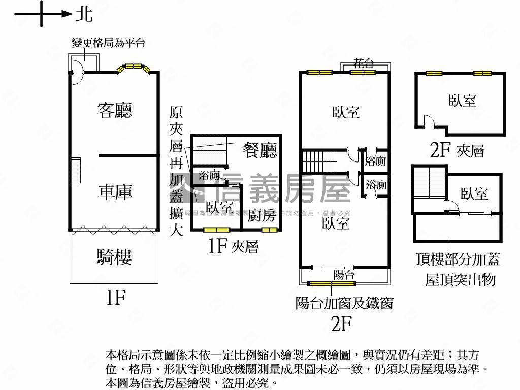 精誠河畔質感臨路透天房屋室內格局與周邊環境