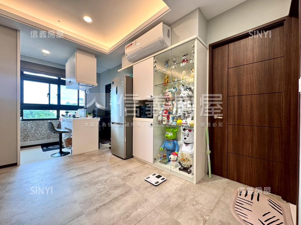 激推微笑之心兩房客廳好大房屋室內格局與周邊環境