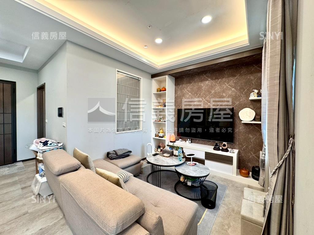 激推微笑之心兩房客廳好大房屋室內格局與周邊環境
