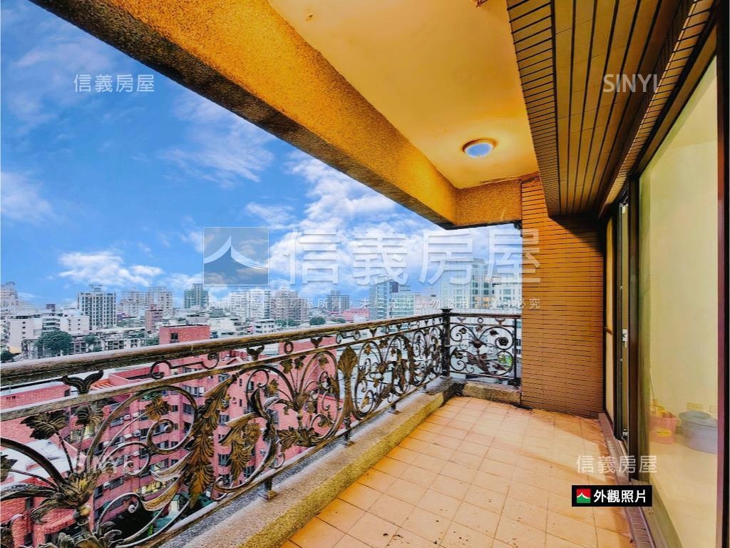 板南線中央華府大戶房屋室內格局與周邊環境