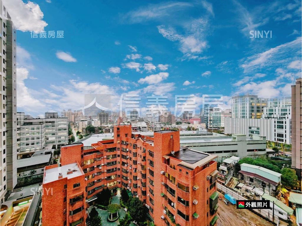 板南線中央華府大戶房屋室內格局與周邊環境